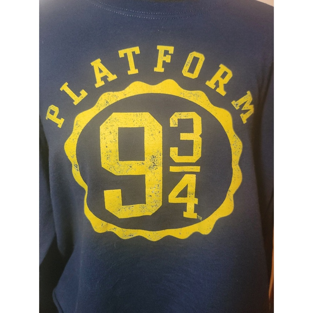 Harry Potter PLATFORM 9‎ ¾ Long-sleeved Shirt. - Picture 2 of 5